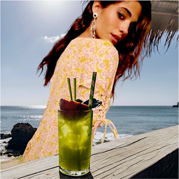 Free People Mini-Dress, Floral, Lace-Up, S - Picture 3 of 12